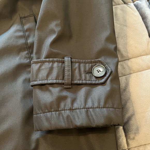 Men’s Kenneth Cole Reaction trench coat - Picture 8 of 8